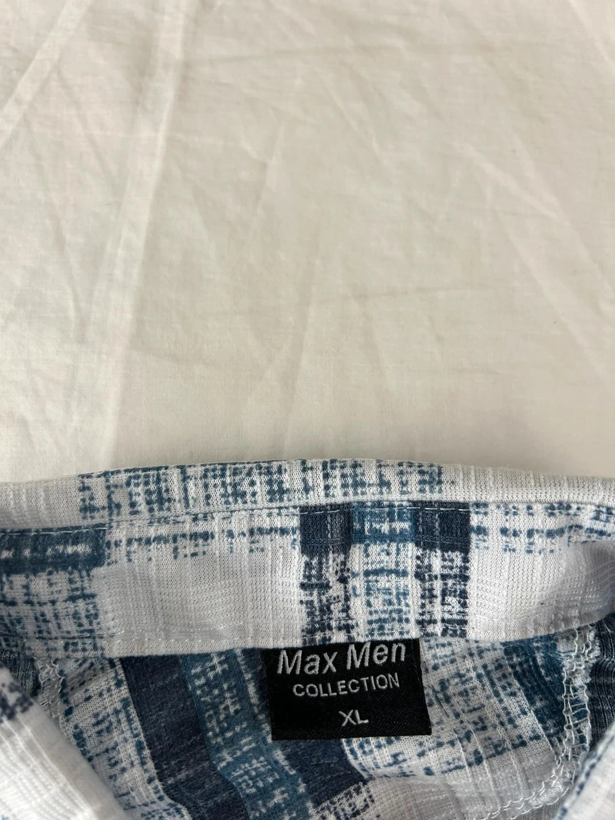 Camisa de manga corta a cuadros Max Men – photo 6